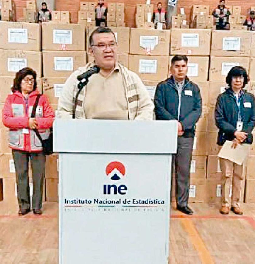 INE llama a reunión técnica para revisar resultados del Censo