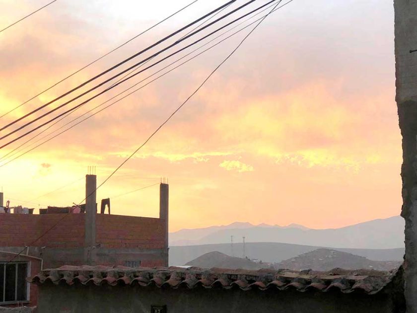 Sedes emite alerta epidemiológica por humareda en Potosí