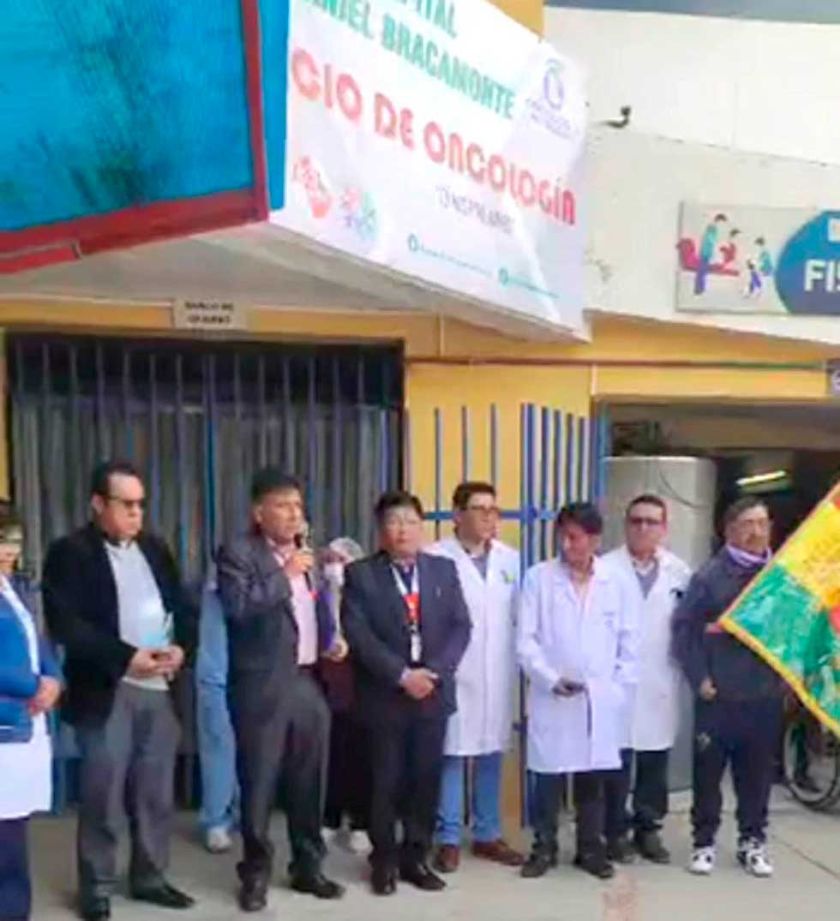 Servicio de oncología celebra cinco años
