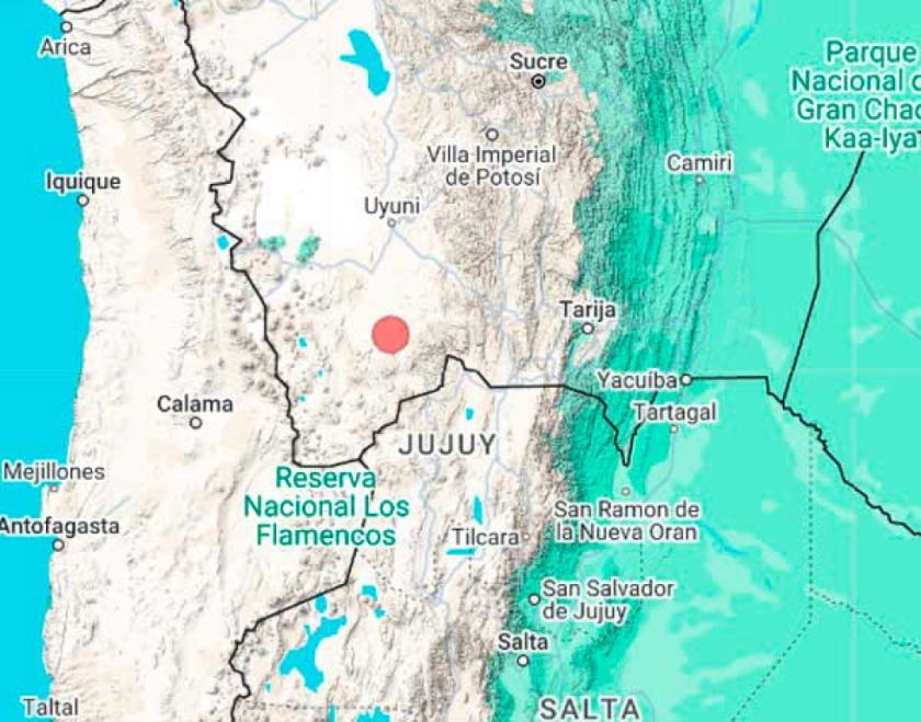 Potosí continúa temblando por dos días 