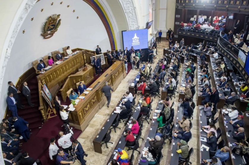 El Parlamento de Venezuela instará al Gobierno a romper “todas las relaciones” con España
