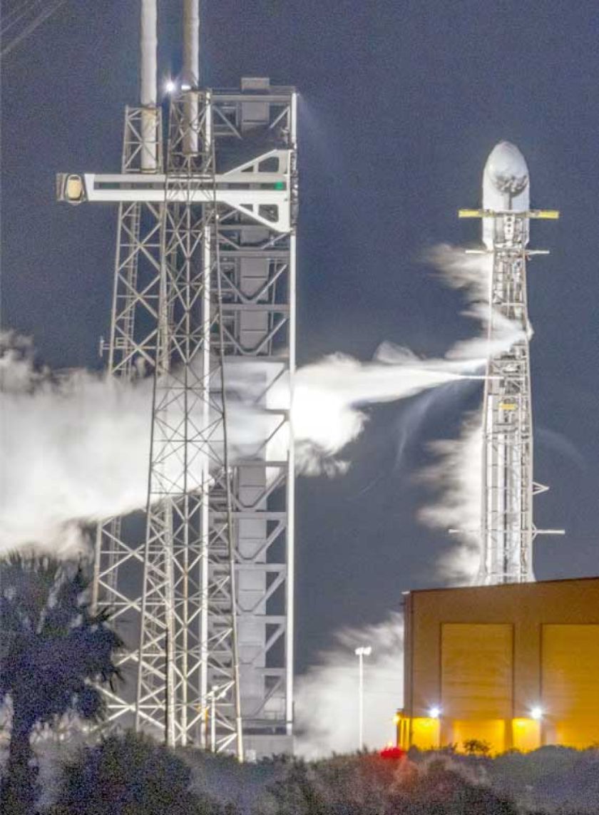 Culmina con éxito el primer paseo espacial privado de la historia 