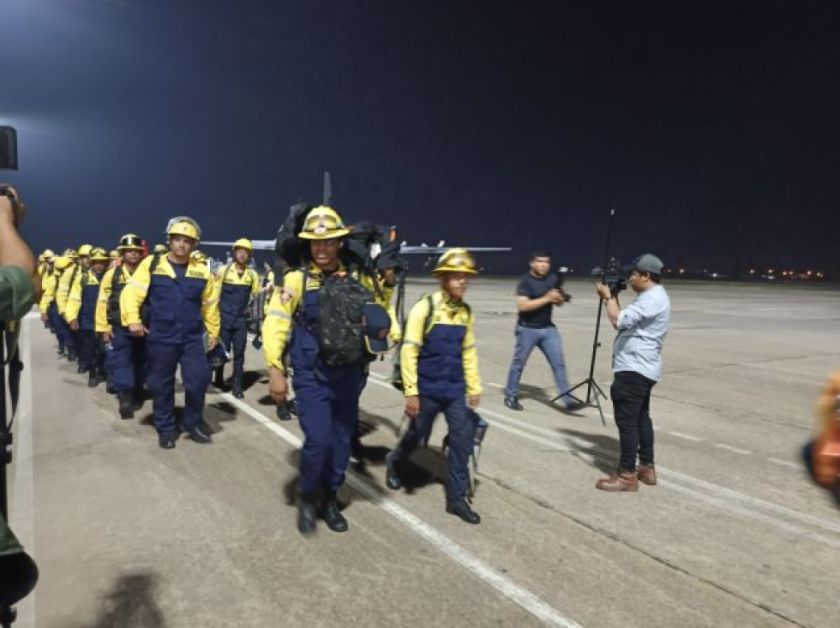 Presidente Arce se trasladará este sábado a Trinidad para liderar la respuesta a los incendios en Beni