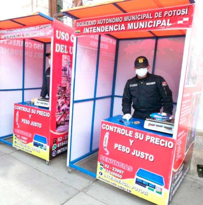 Intendencia lanza campaña de “precio y peso justo”