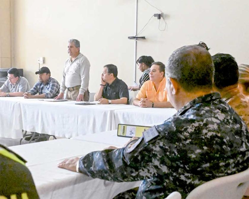 Incendios: Arce promete incentivos a productores