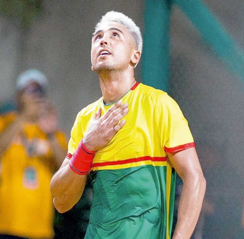 Dellien: “Es posible volver a ascender”