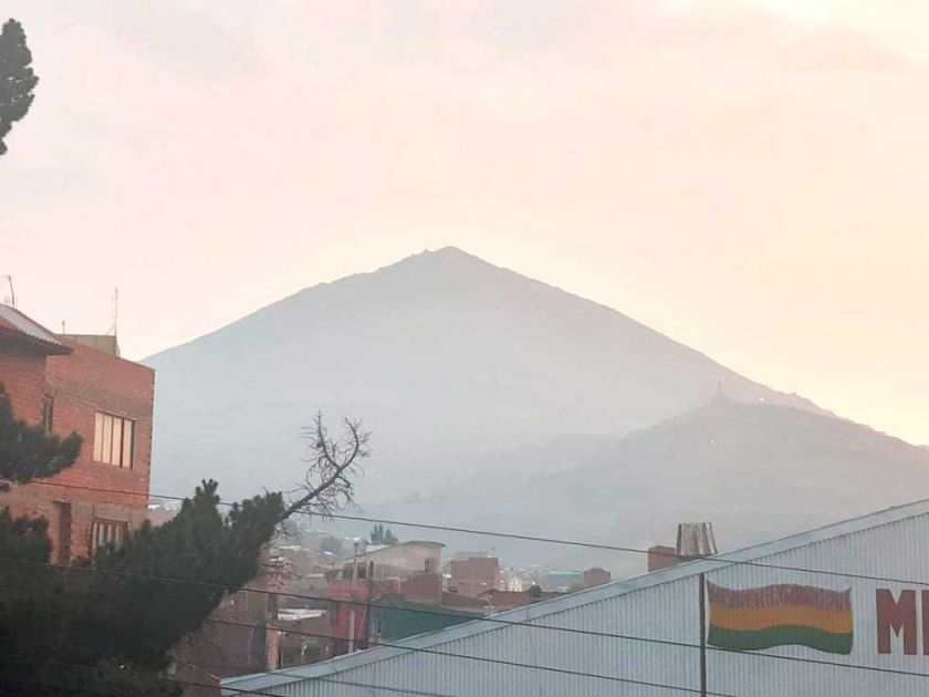 El Sedes mantiene vigilancia por la contaminación del aire
