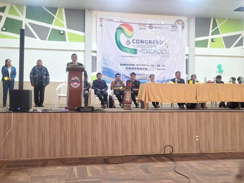Ultiman detalles para el congreso departamental de educación del 19 al 21