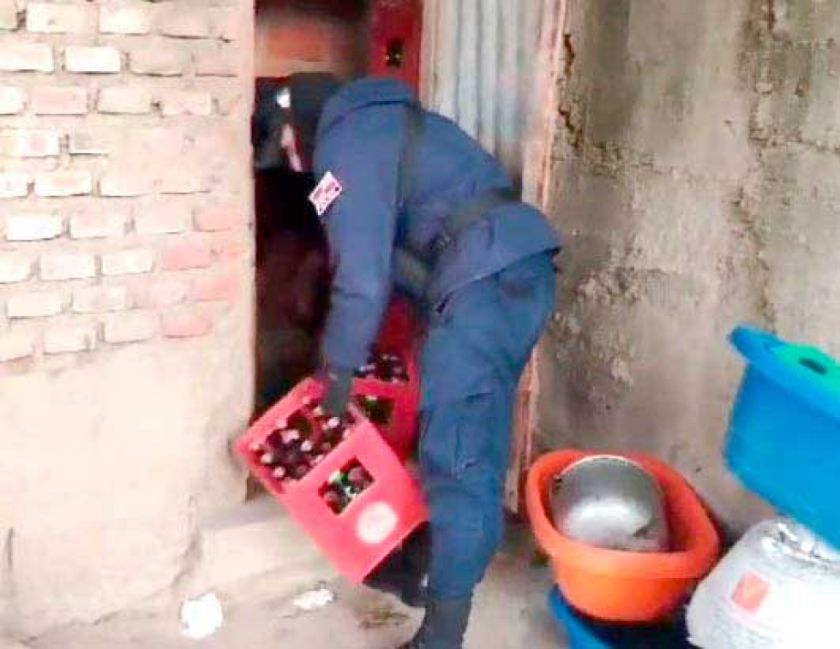 La Intendencia interviene cuatro locales clandestinos