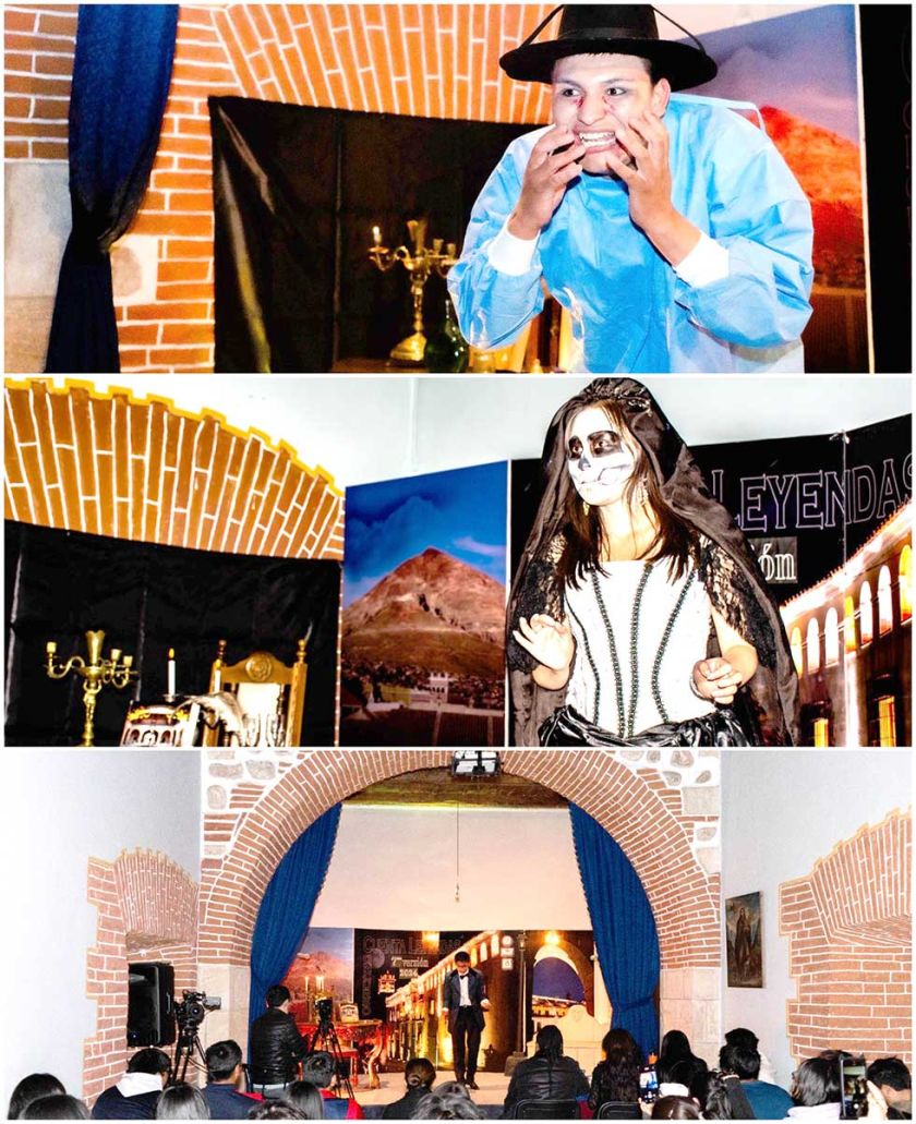 "Cuenta Leyendas" ya tiene a sus 16 finalistas en Potosí