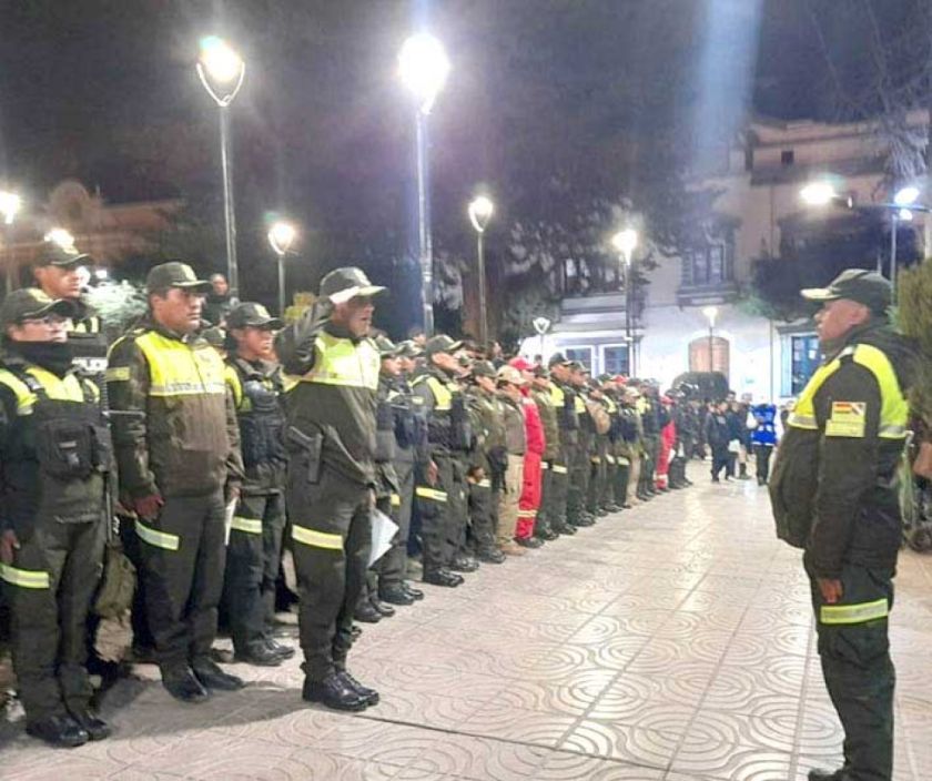 Policía en estado de alerta por anuncios de bloqueos