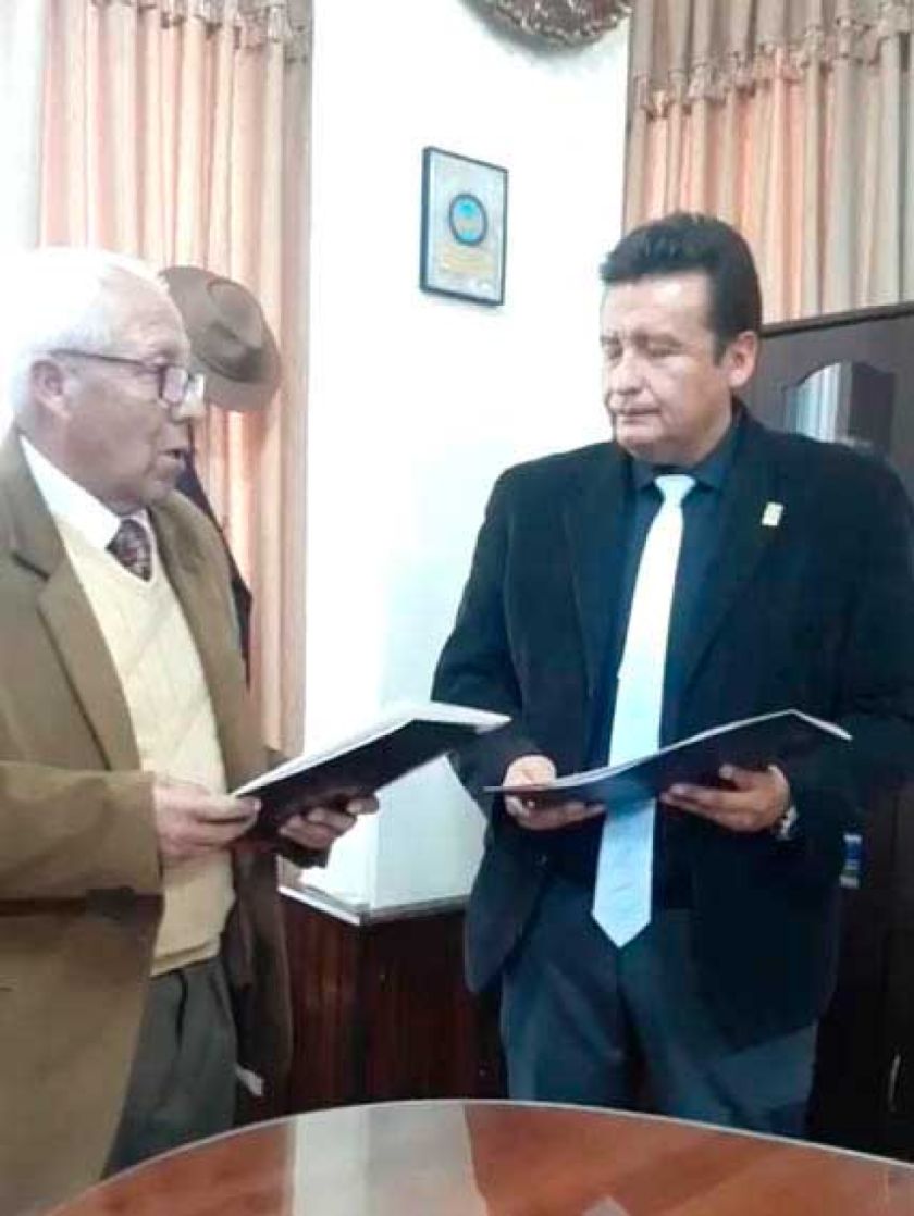 Firman convenio para formar especialistas en Arquitectura