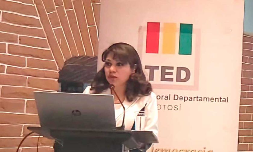 TED desarrolla actividades destinadas a las judiciales