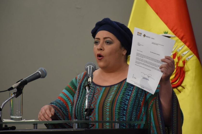 El Gobierno condena violencia de ‘evistas’ y ratifica convocatoria al diálogo