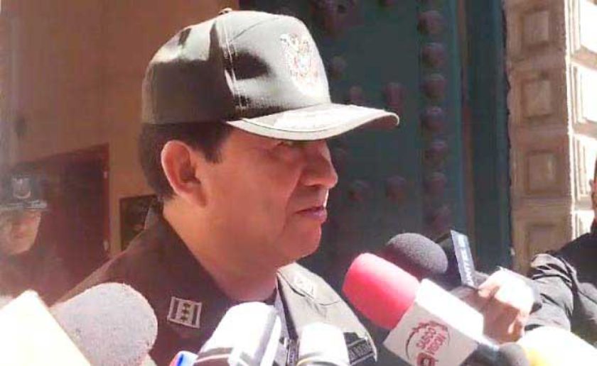 Policía vigila caminos y garantiza la transitabilidad vehicular en el Departamento