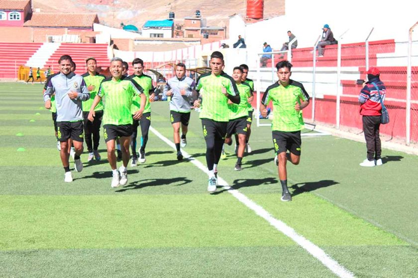 Real y Wilstermann están listos para sus próximos duelos