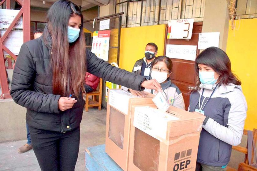 Con sus 585 asientos electorales Potosí es el segundo en el país