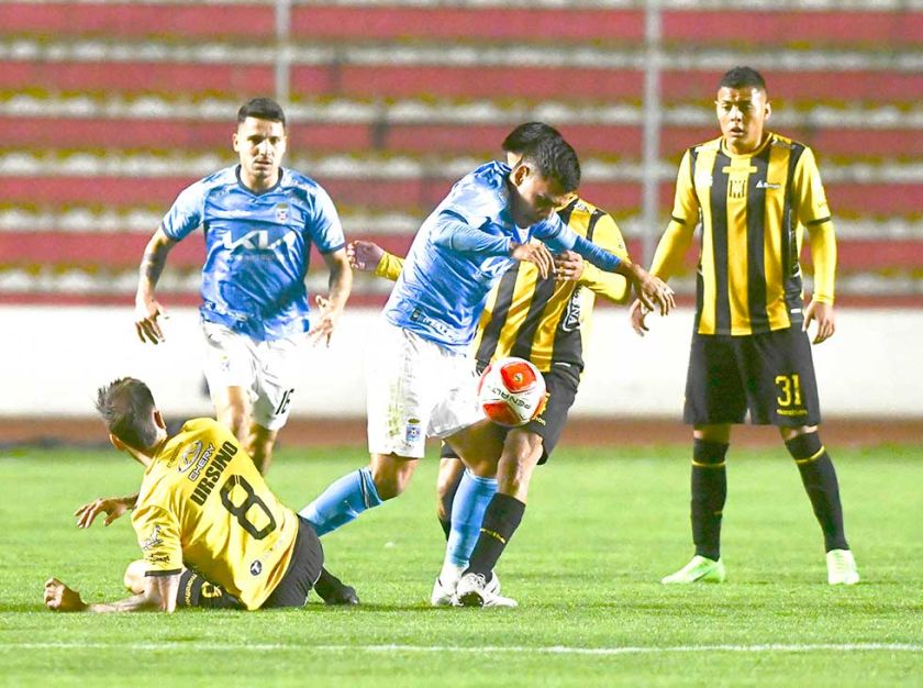 The Strongest vuelve a empantanarse con un empate