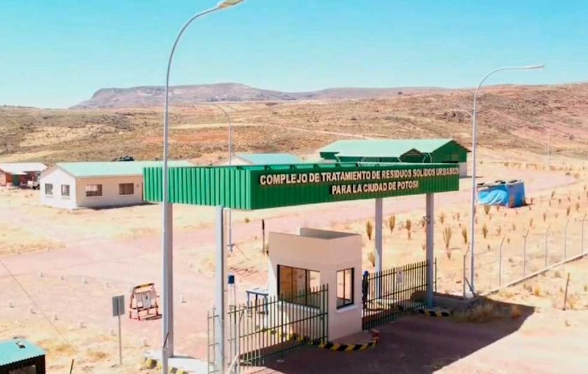 EMAP cumple pruebas en el vertedero de Paranturi