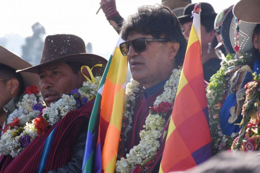 Evo Morales dice que Arce tiene 24 horas para cambiar a sus ministros si es que quiere seguir gobernando