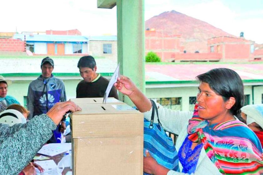 Prevén leve crecimiento del  padrón electoral de Potosí