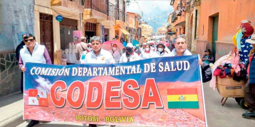Piden atención a demandas en salud con más ítems e institucionalización