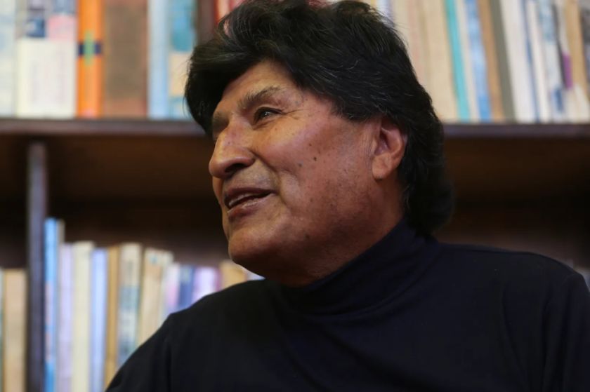 Evo Morales asegura que el Gobierno tiene “4 planes” en su contra, entre estos “matarlo”