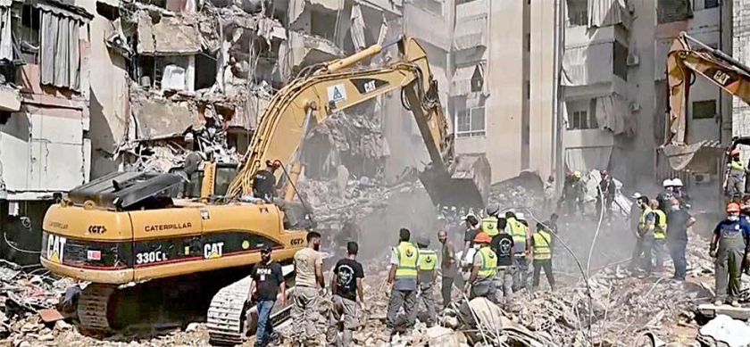 Más de 450 muertos en ataque de Israel a Líbano