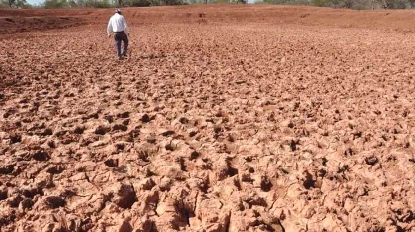Llegan las lluvias y son esperanza para los agricultores y ciudadanos