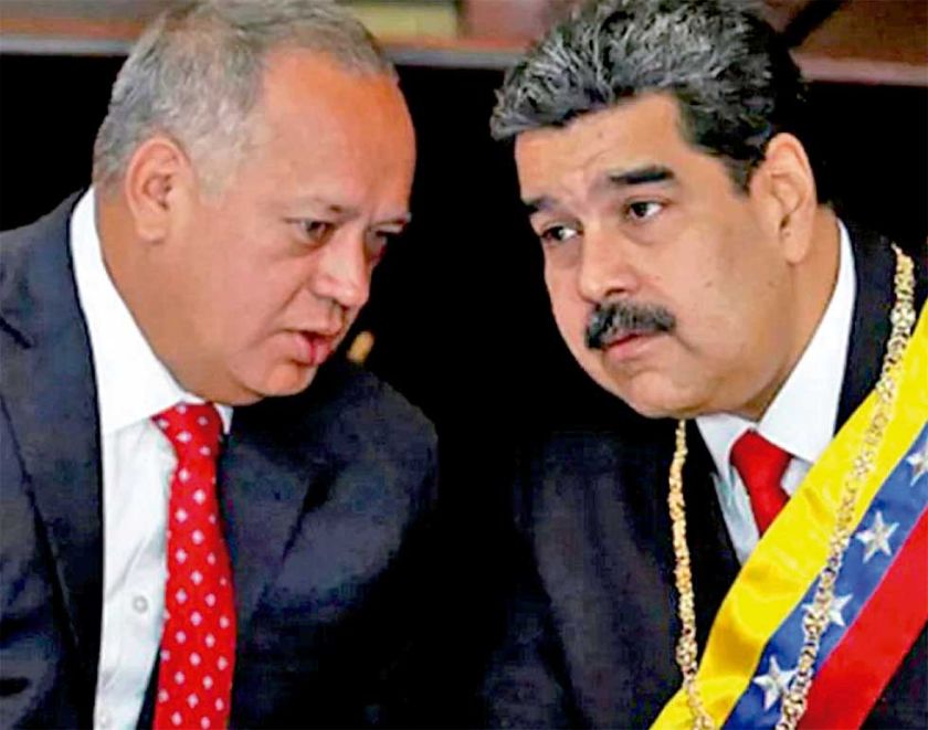 Argentina ordena captura contra Maduro y Cabello