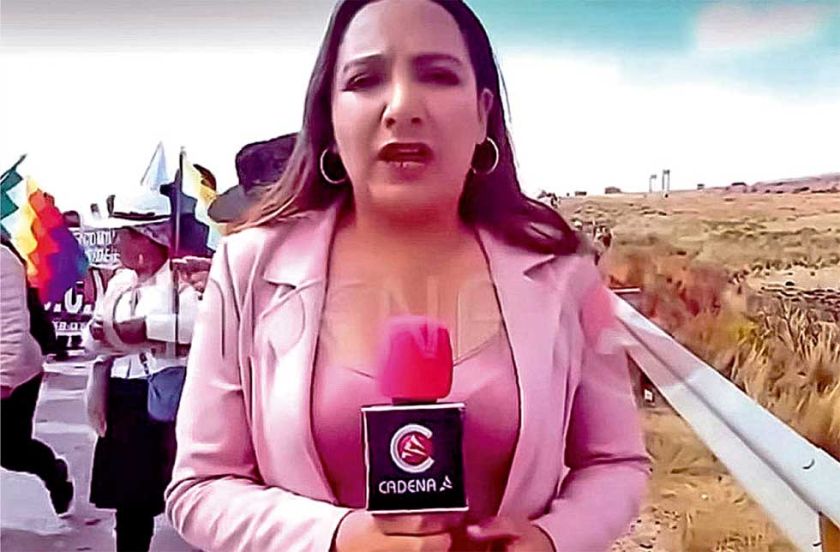 ANPB reporta 14 casos  de ataques a periodistas