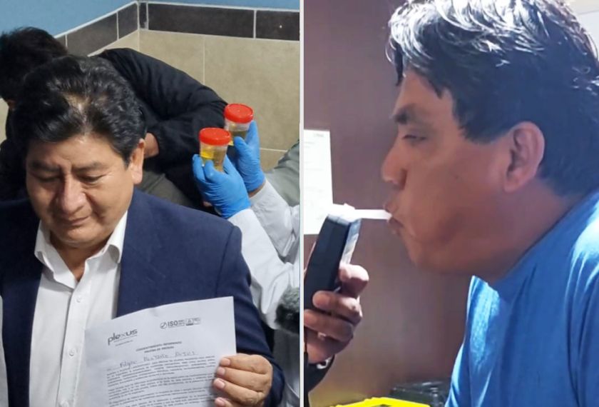 Pugna de ‘arcistas’ y ‘evistas’ deriva en pruebas de antidoping y alcoholemia
