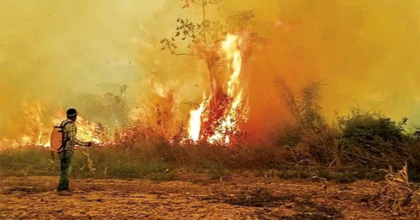 Incendios forestales: ‘Evistas’ y opositores exigen al Gobierno que declare desastre nacional