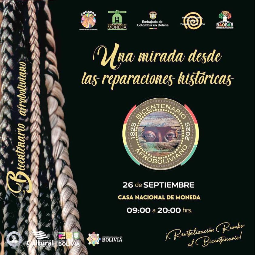 Casa Nacional de Moneda tendrá jornada dedicada a la cultura afrodescendiente