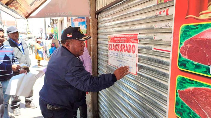 La Intendencia decomisa balanzas para evitar atentado al consumidor
