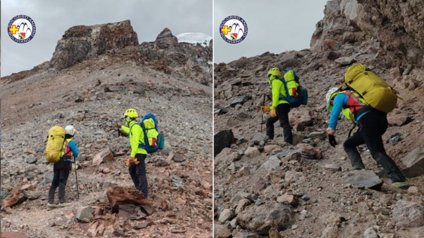 Un turista extranjero se perdió en el Parque Nacional Sajama