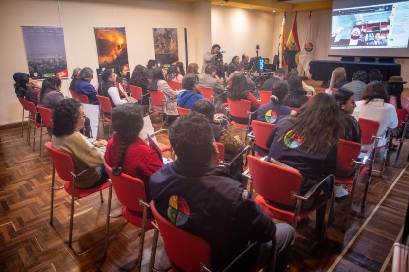 Justicia concede medidas cautelares para resguardar a indígenas afectados por incendios