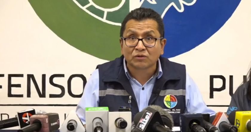 Defensor del Pueblo: facilitación del diálogo requiere señales claras de las partes 