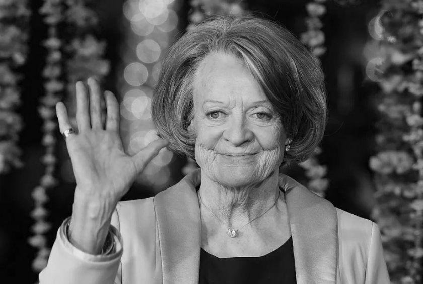 Muere a los 89 años la actriz británica Maggie Smith