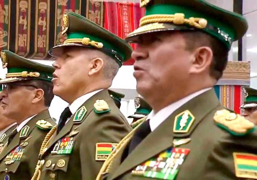 Bernardo Isnado: Primer  general potosino en dirigir  la Policía de su tierra