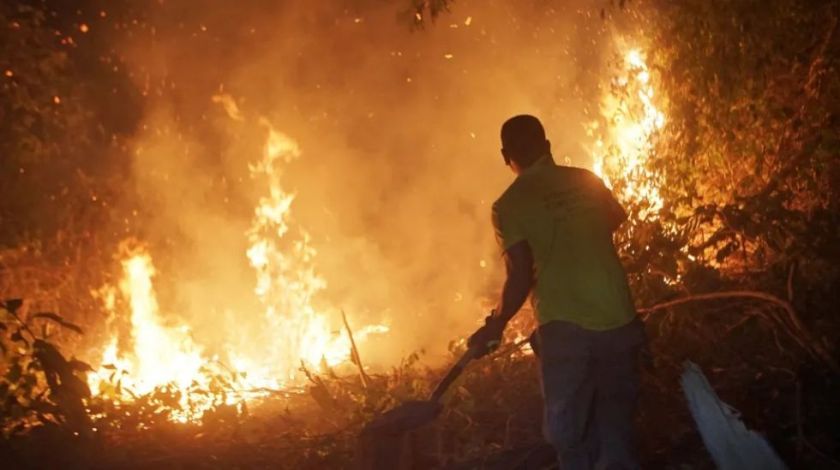 Santa Cruz reporta 7 millones de hectáreas devastadas por el fuego, “el mayor desastre ambiental” de su historia