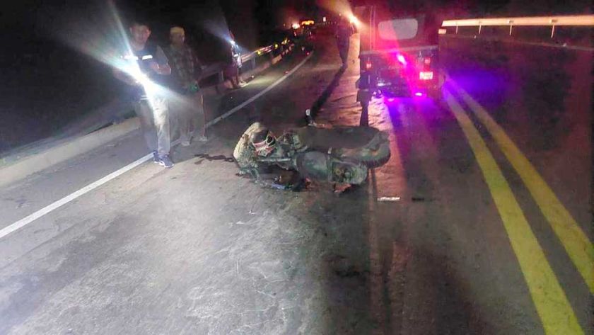 Choque de motociclistas deja un muerto