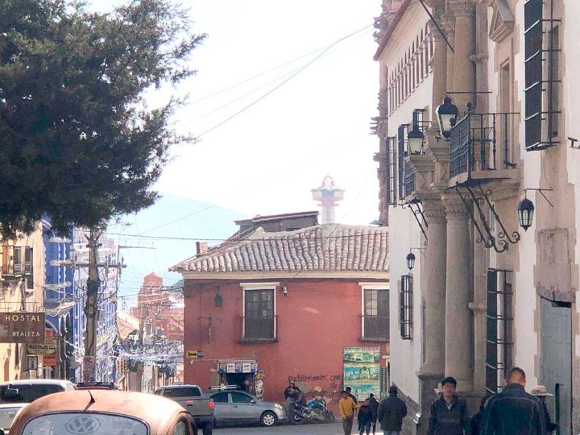 Potosí cierra semana empeorando su calidad de aire por los incendios