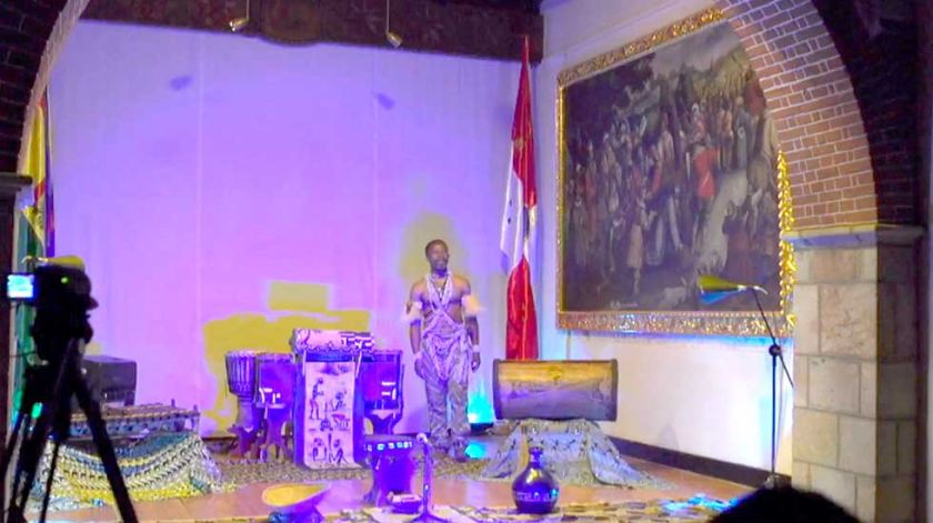 Afrodescendientes se encontraron con cultura y reflexión