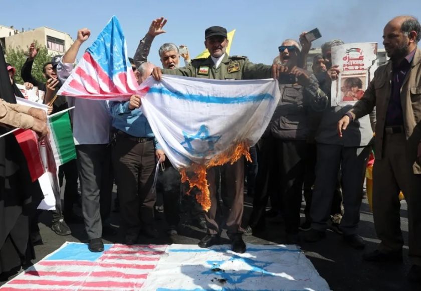 Irán condena y amenaza, pero no socorre al Líbano para evitar una guerra con Israel
