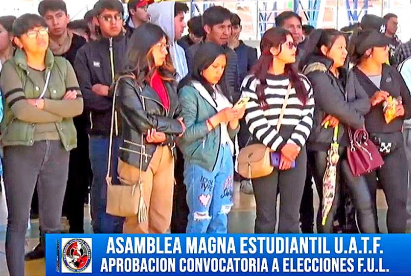 Aprueban convocatoria para elegir dirigencia de la FUL
