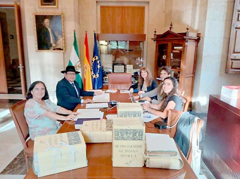 España y Bolivia postularán un manuscrito original colonial como Memoria del Mundo