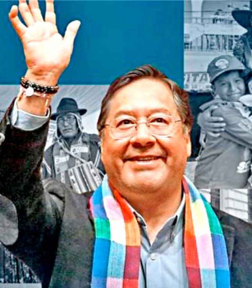 Vice le pide a Luis Arce seguir aportando al país