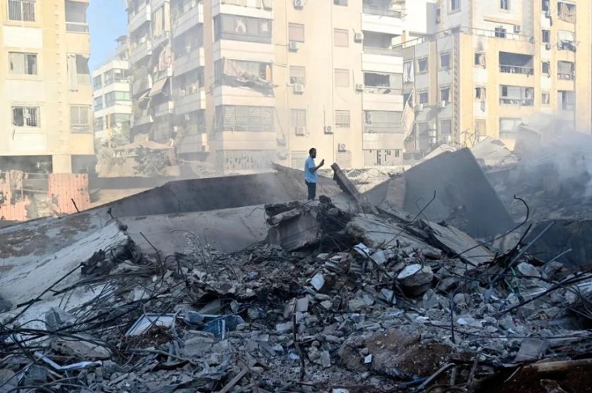 Reportan que hay un millón de personas desplazadas en el Líbano por los ataques de Israel