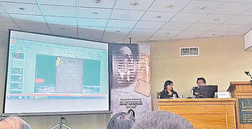 Congreso demostró que falta estudiar historia de Bolivia